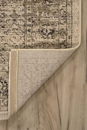 שטיח ריבר D517B שמנת