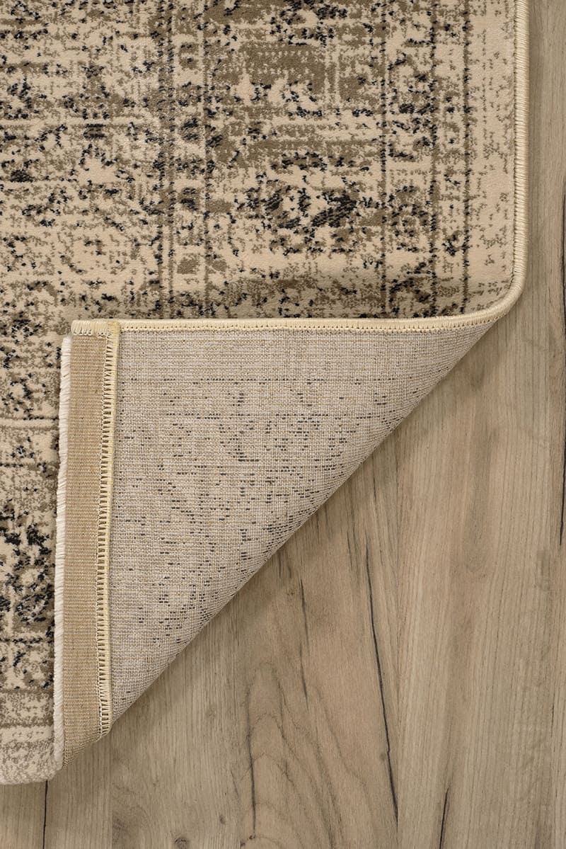 שטיח ריבר D517B שמנת