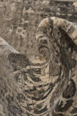 שטיח ריבר D521B שמנת אפור