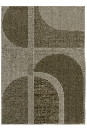 שטיח דיון לקס 909 אפור ירוק