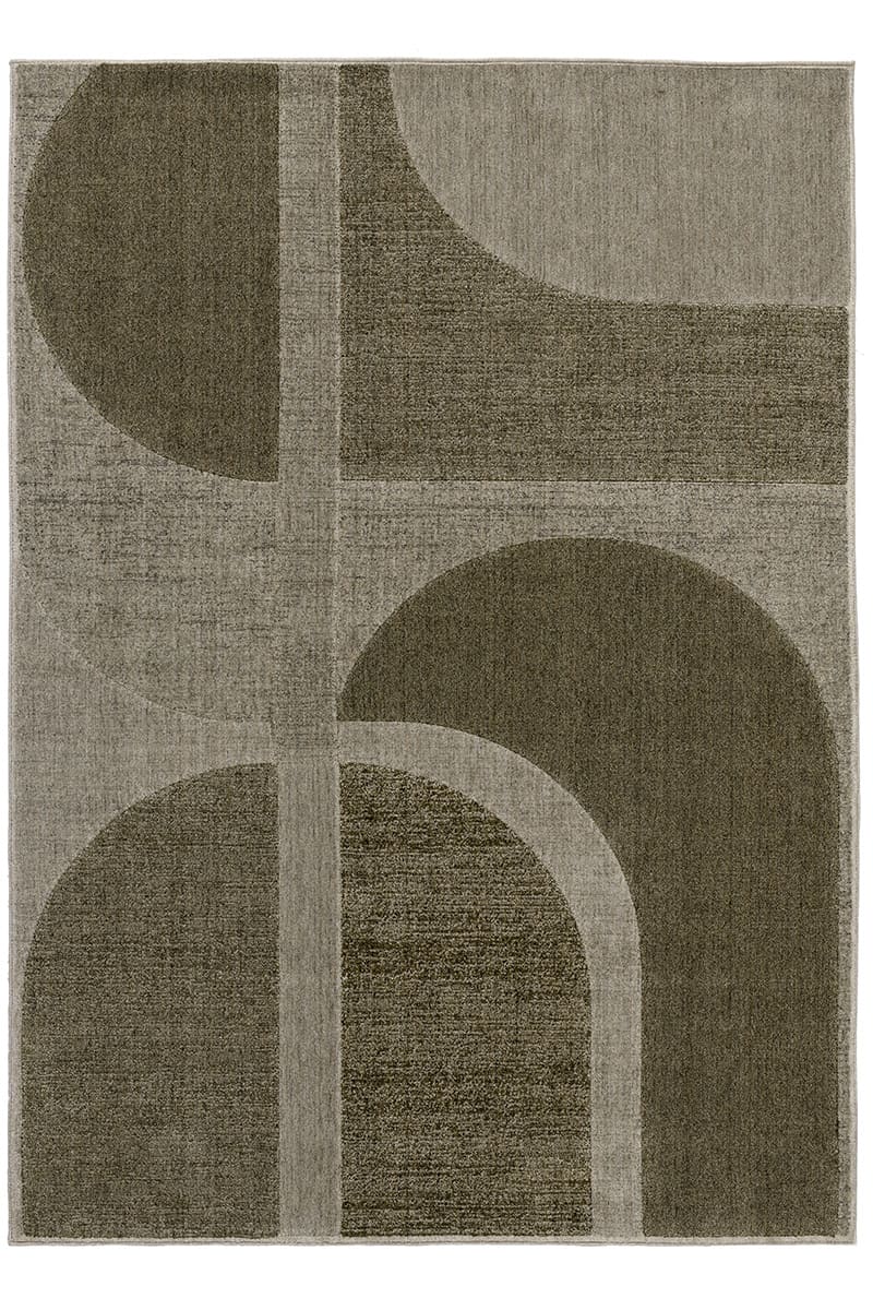 שטיח דיון לקס 909 אפור ירוק