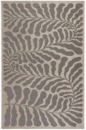 שטיח קריסטל אאוטדור ANDAL3 אפור בז'