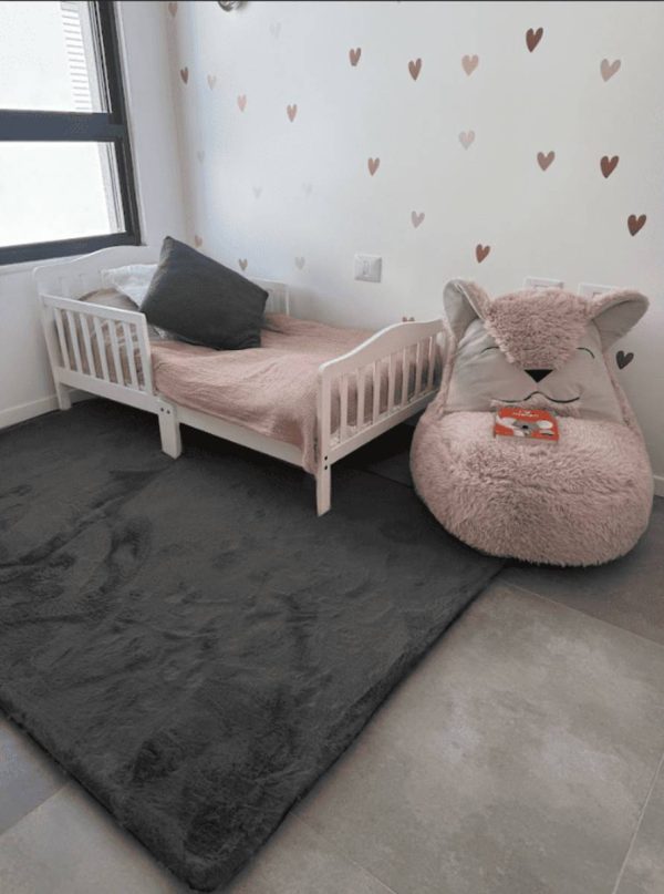 שטיח מויו אפור כהה