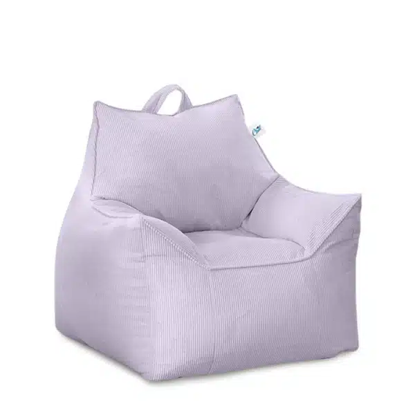 פוף כורסא לילדים מבד קורדרוי דגם ג'יימס