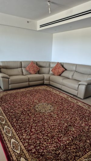 שטיח ריבר 1361A אדום בז'