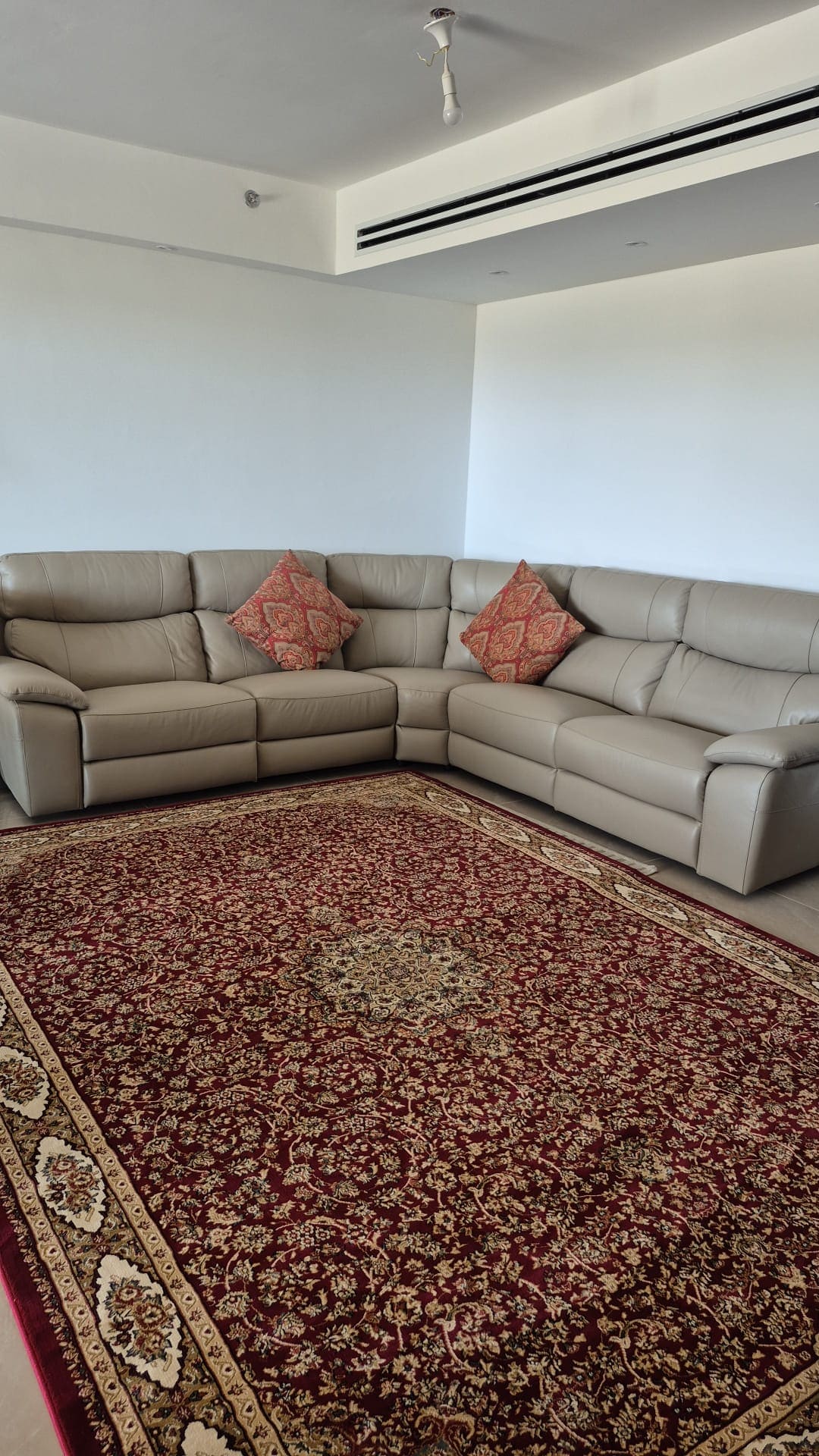 שטיח ריבר 1361A אדום בז'