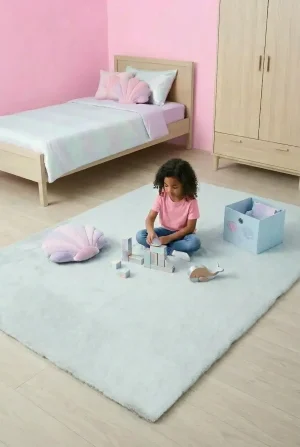 שטיח שאגי מויו MO80 תכלת