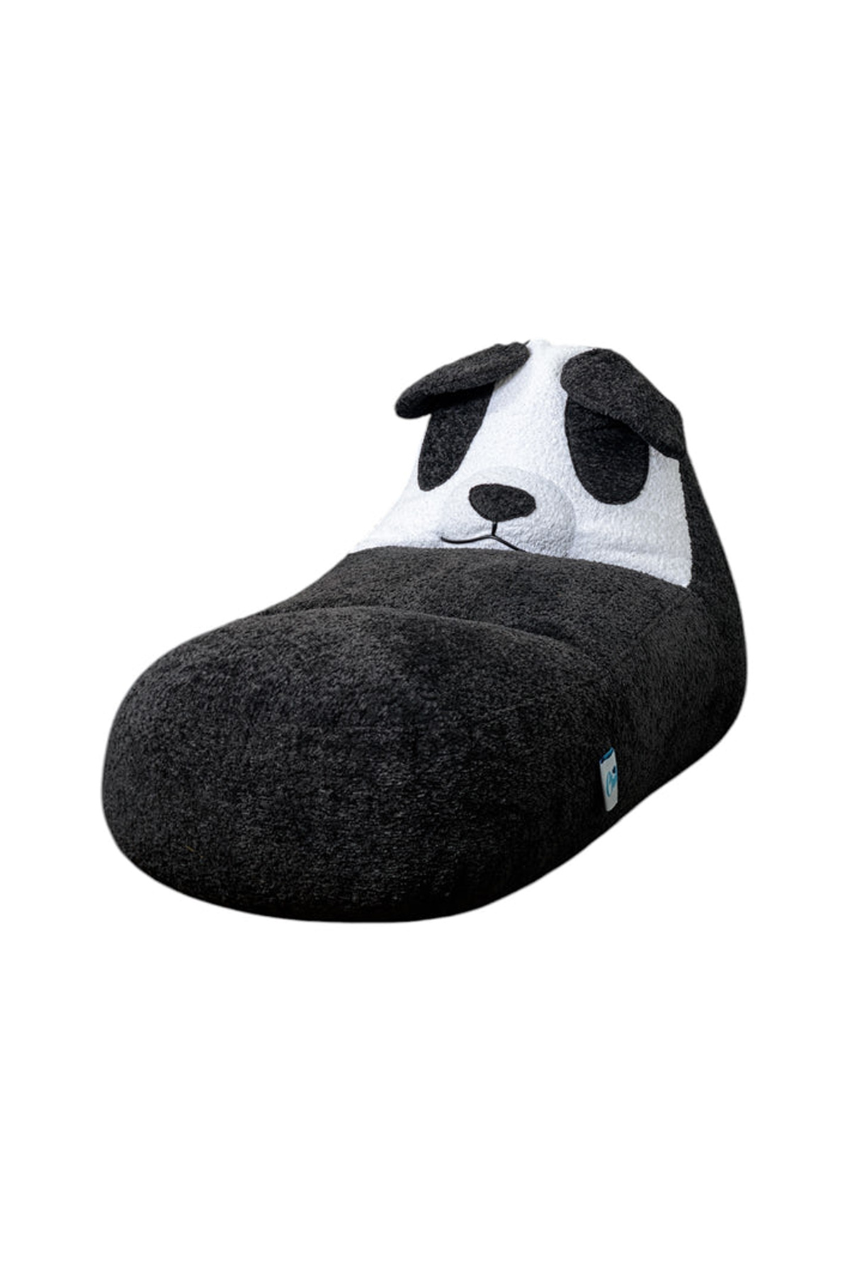 פוף שזלונג לילדים בצורה של חיות מבד קטיפה או פרווה – פנדה