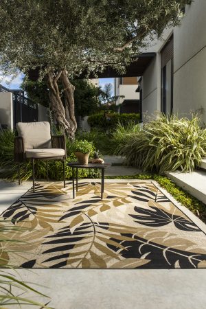 שטיח דומאני אאוטדור JENA בז' חום