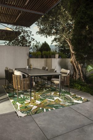 שטיח דומאני אאוטדור EX05 צבעוני