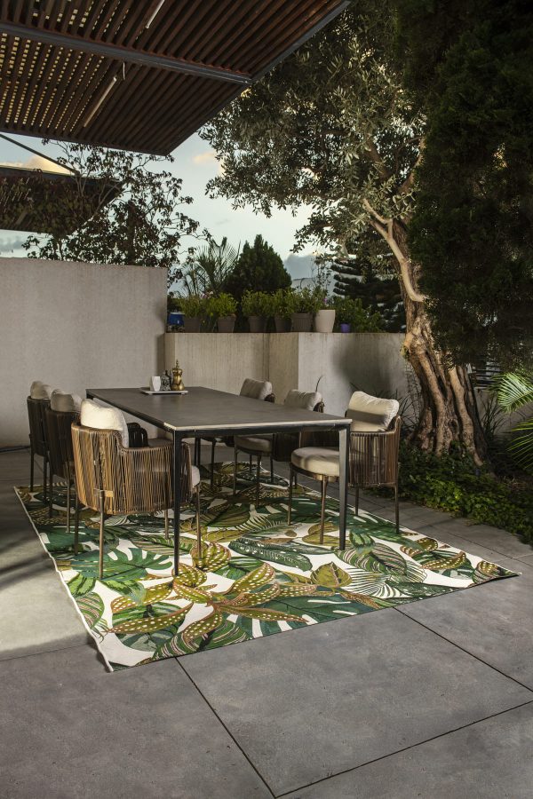 שטיח דומאני אאוטדור EX05 צבעוני