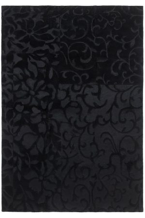 שטיח סידני אנג'לו שחור