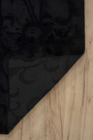 שטיח סידני אנג'לו שחור