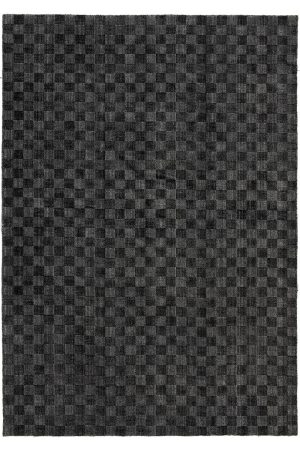 שטיח מולבנו NE-5002 אפור שחור