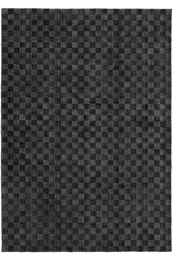 שטיח מולבנו NE-5002 אפור שחור