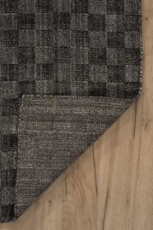 שטיח מולבנו NE-5002 אפור שחור