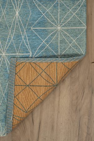 שטיח סוצ'י QUINTO תכלת טורקיז