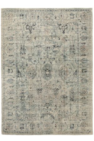 שטיח פורטו סילבר בלו