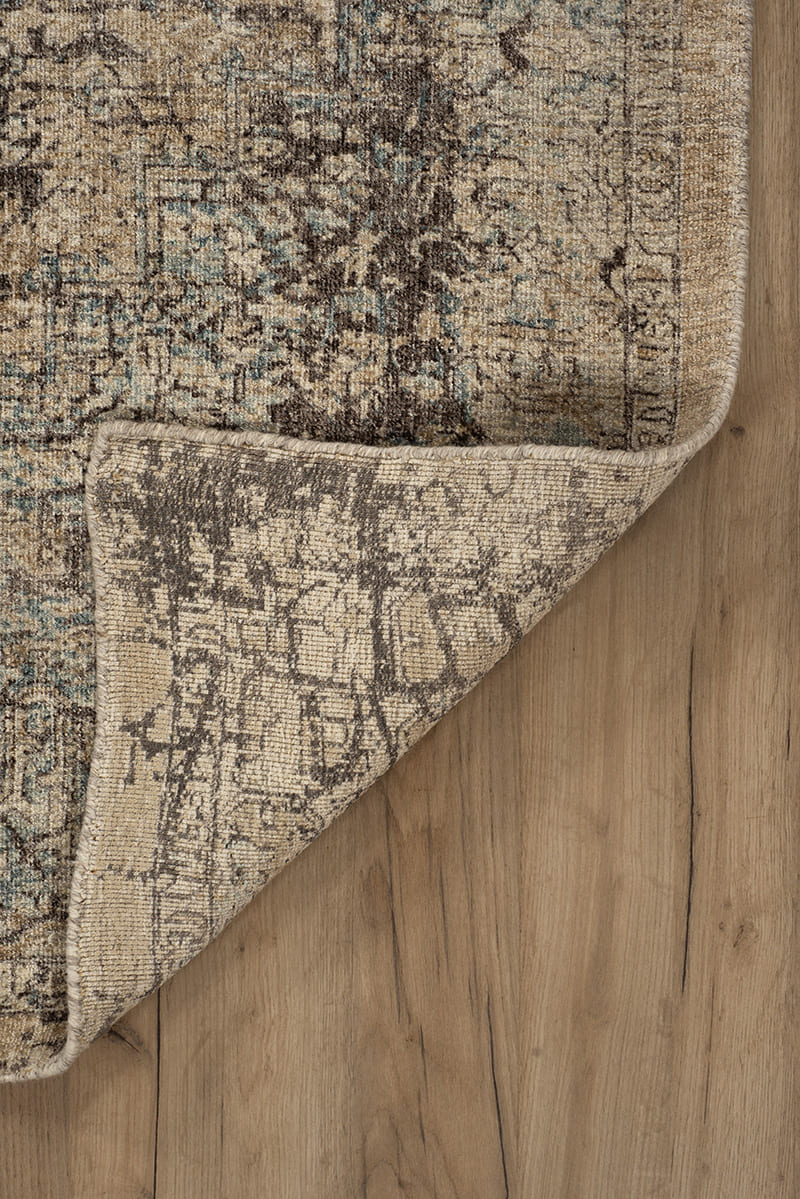 שטיח פורטו נייבי בראון