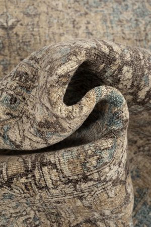 שטיח פורטו נייבי בראון