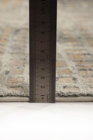 שטיח סטורי B053A קרם אפור