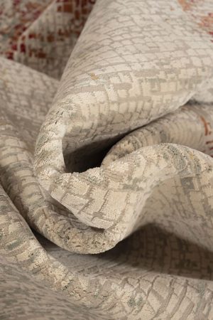 שטיח זארה 05 בז' אפור