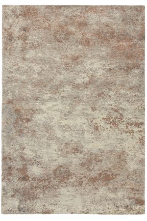 שטיח סוצ'י KYRA לבן כתום