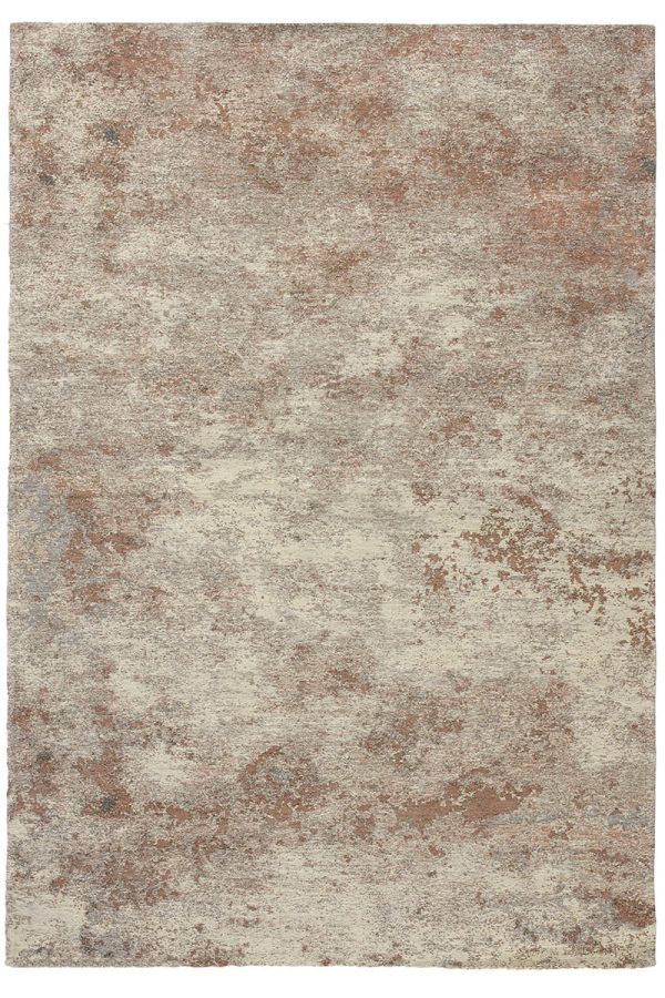 שטיח סוצ'י KYRA לבן כתום