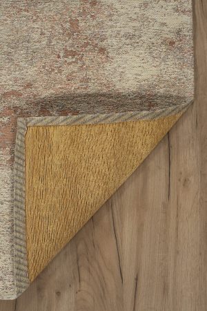 שטיח סוצ'י KYRA לבן כתום