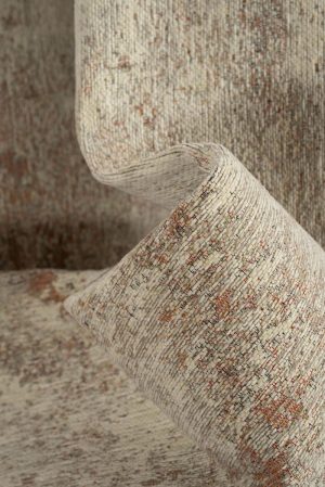 שטיח סוצ'י KYRA לבן כתום