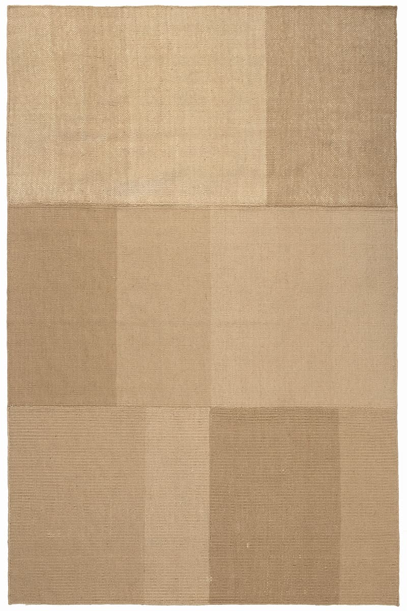 שטיח האנימארק ללא פרנזים שמנת בז'