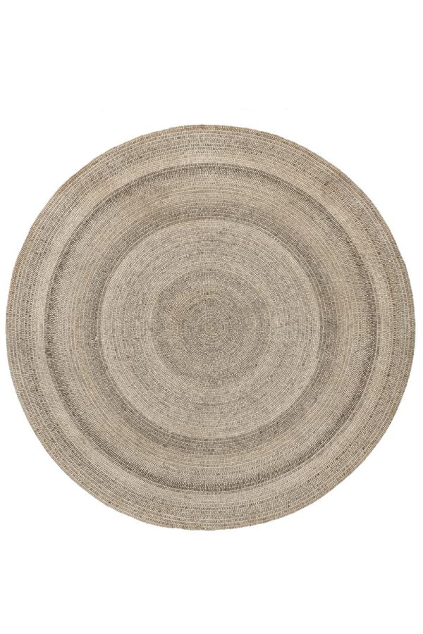 שטיח פילסייה FLC-01 בז' עגול