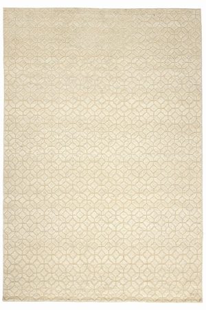 שטיח הרמוני DJ-1017 שמנת