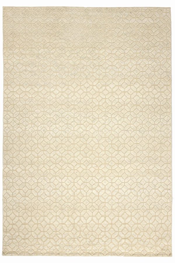 שטיח הרמוני DJ-1017 שמנת