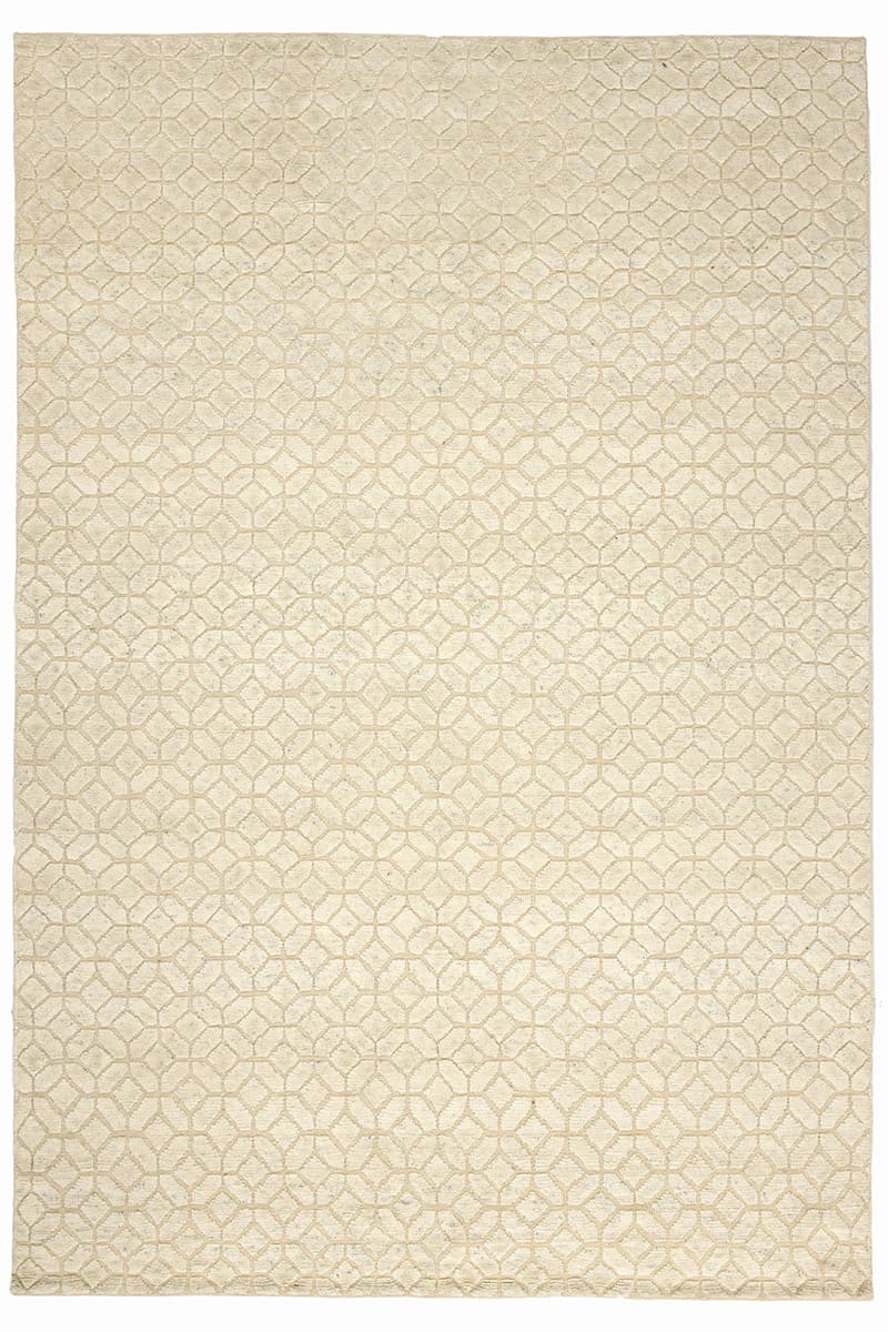 שטיח הרמוני DJ-1017 שמנת