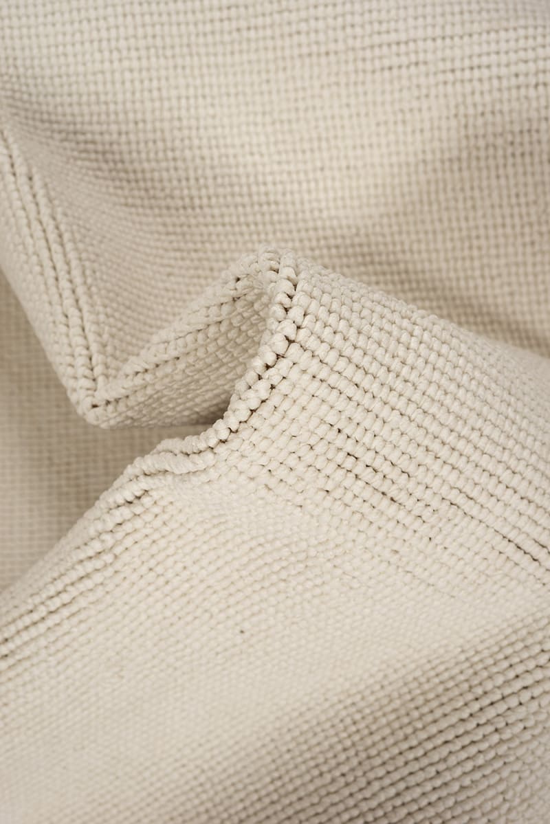 שטיח לופ PLZ-402 לבן