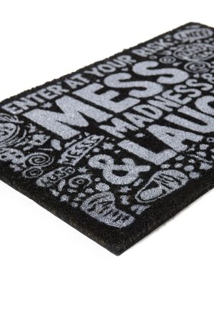 שטיח כניסה בלגן