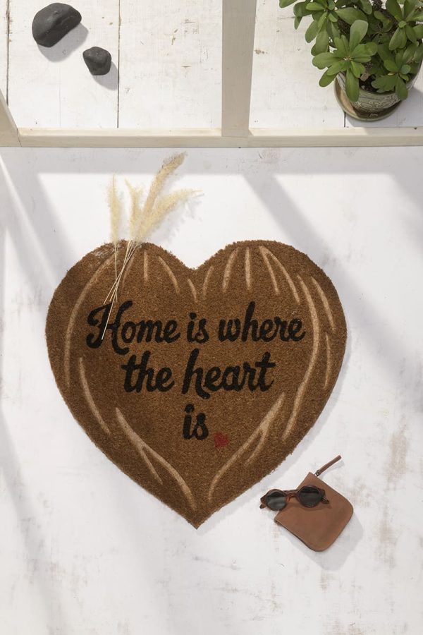 שטיח כניסה לב