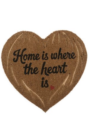 שטיח כניסה לב