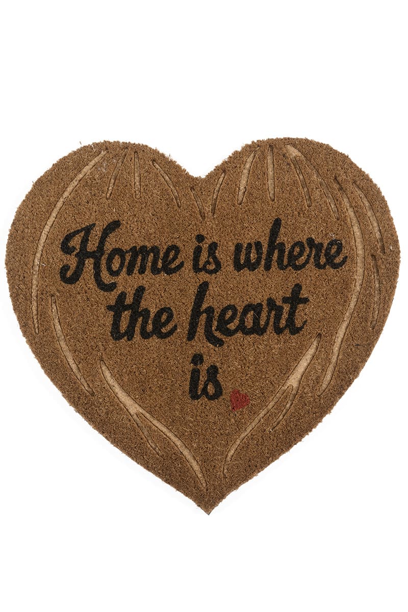 שטיח כניסה לב