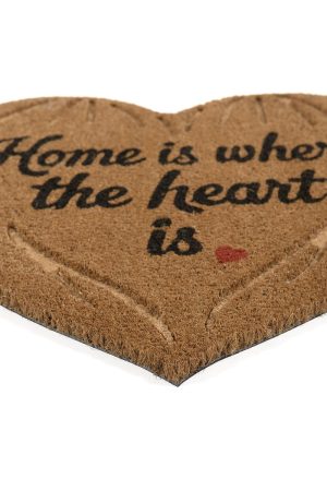 שטיח כניסה לב