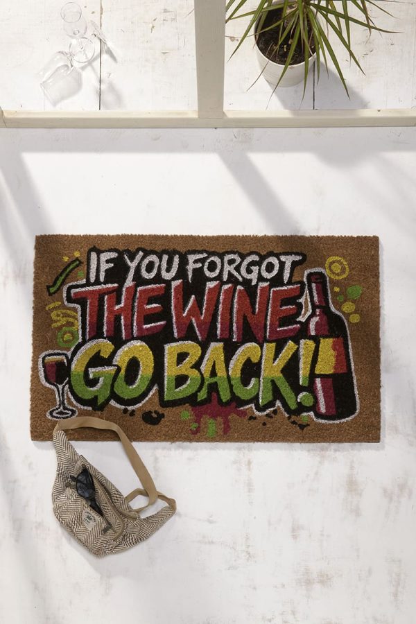 שטיח כניסה יין