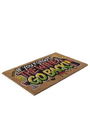 שטיח כניסה יין