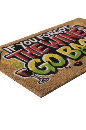 שטיח כניסה יין