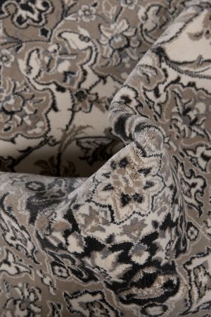 שטיח ריבר 1515A שמנת אפור