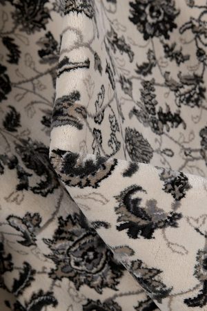 שטיח ריבר C083A שמנת אפור