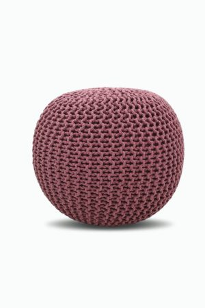 פוף BELLO ורוד עתיק