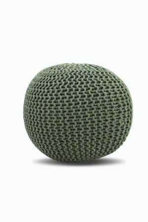 פוף BELLO ירוק זית