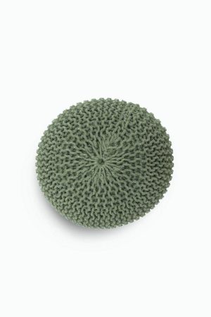 פוף BELLO ירוק זית