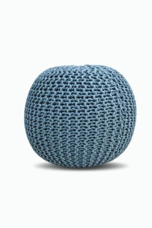 פוף BELLO כחול שמיים